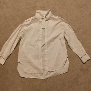 ATHLETA white Womens athleta button down size L